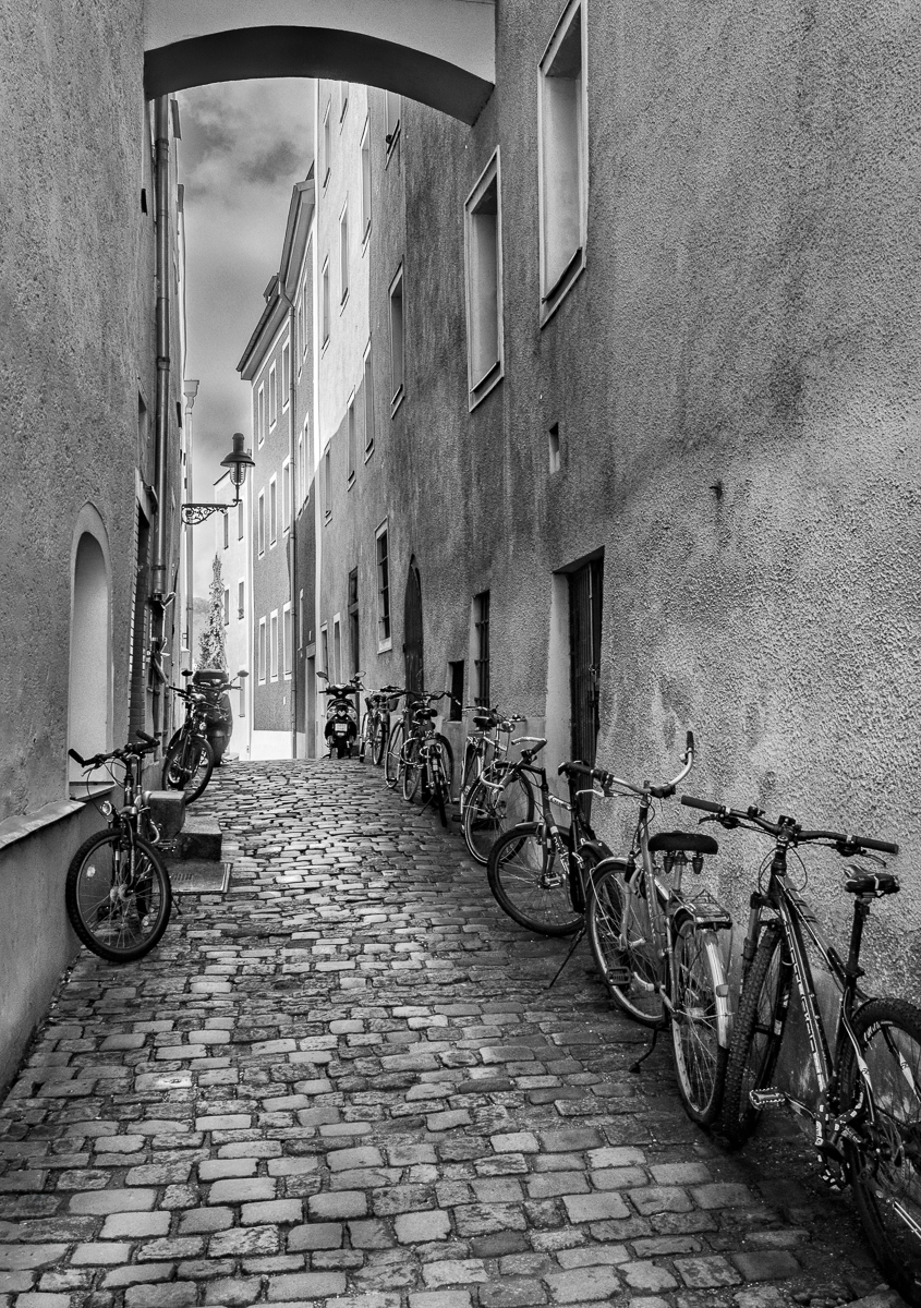 Passau Bicycles by Henry Heerschap