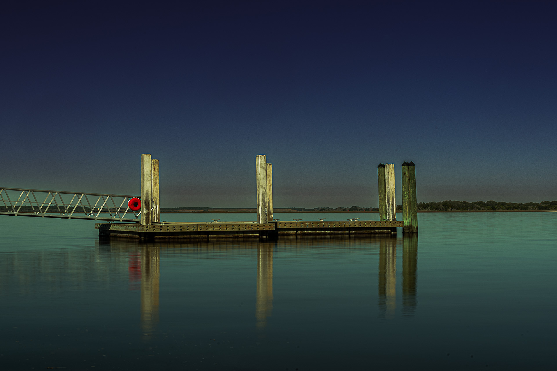 Dock by Terry Palmer