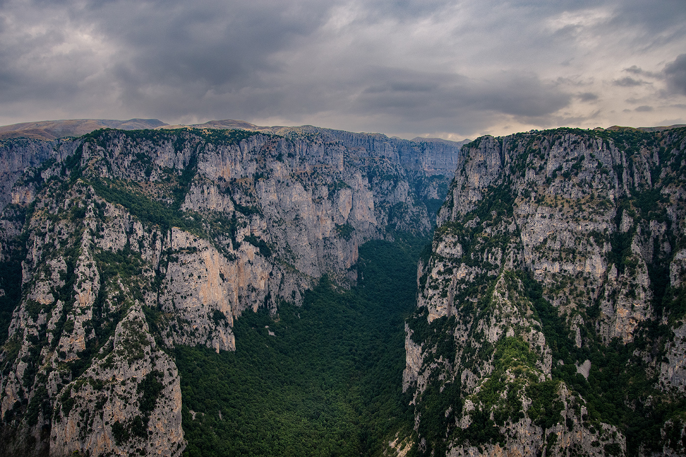 Vikos Gorge by Bill Peake