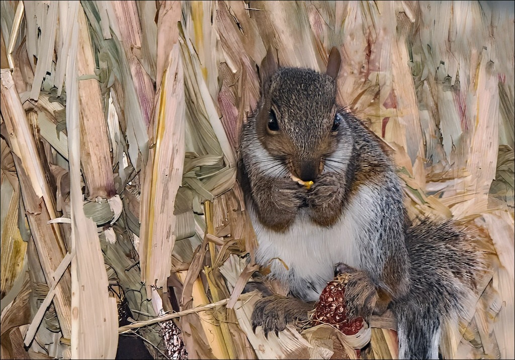 Squirrel by Bob Scott