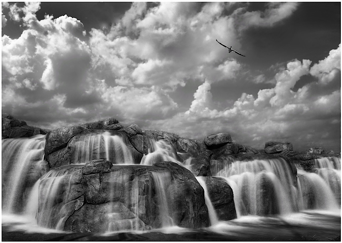 Rosemont Falls by Jerry Hug