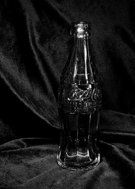 Original Coke Bottle by Chuck Carstensen
