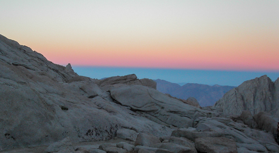 2005 Mt. Whitney by Blair Roy