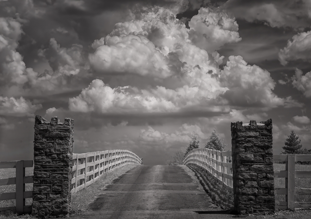 Kentucky Clouds by Emil Davidzuk