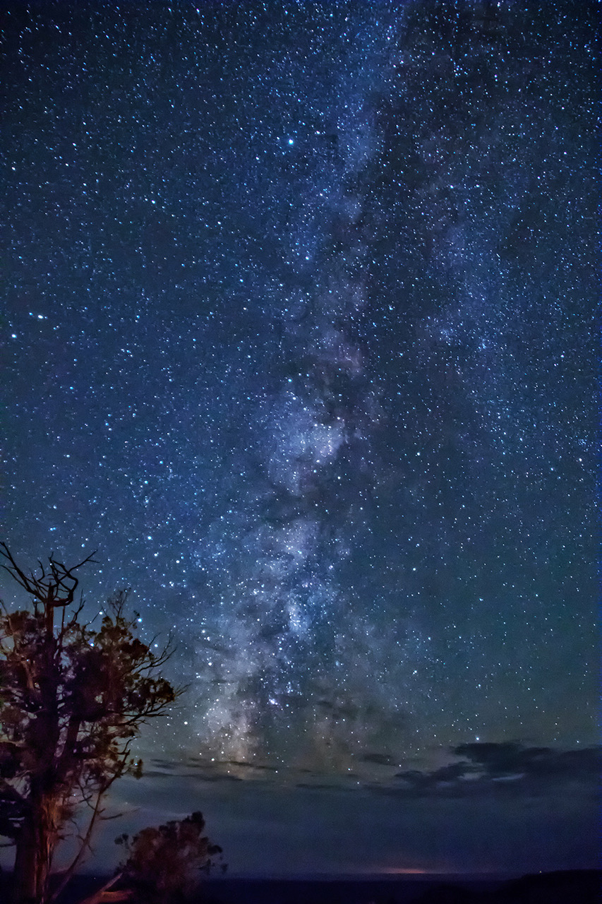 Milky Way North Ream Grand Canyon by Mary Frost