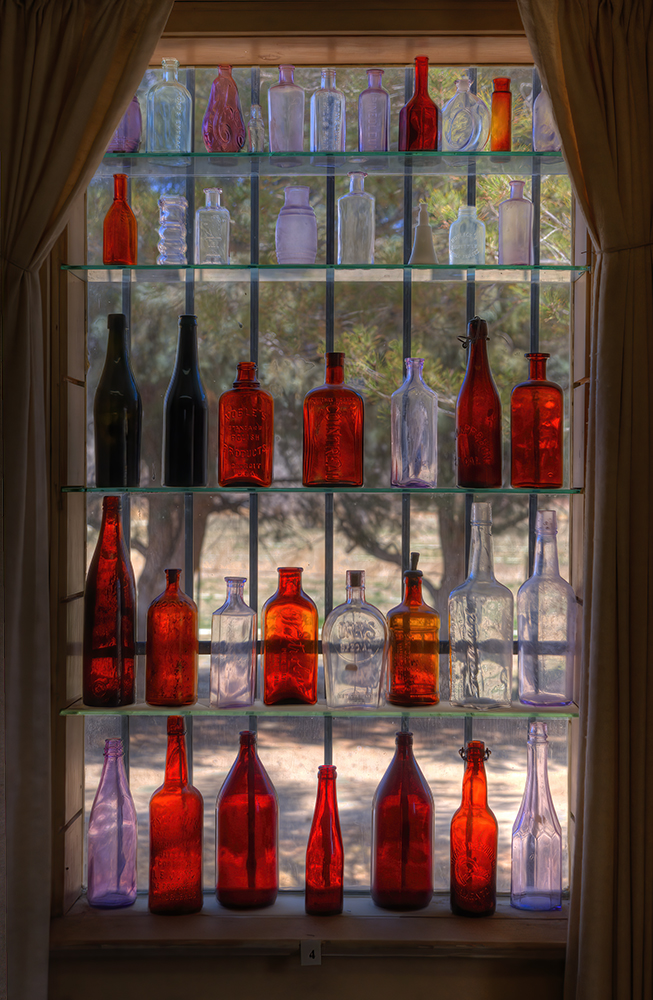 Bottle Collection by Jim Hagan