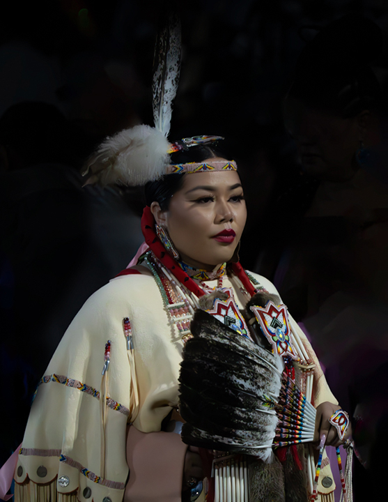 Ponca Pow-Wow beauty by Tom Rice