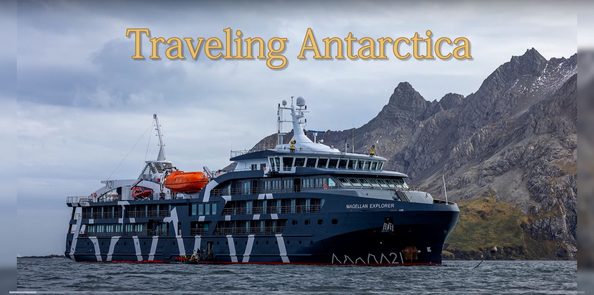 Traveling Antarctica by Helen Jiang