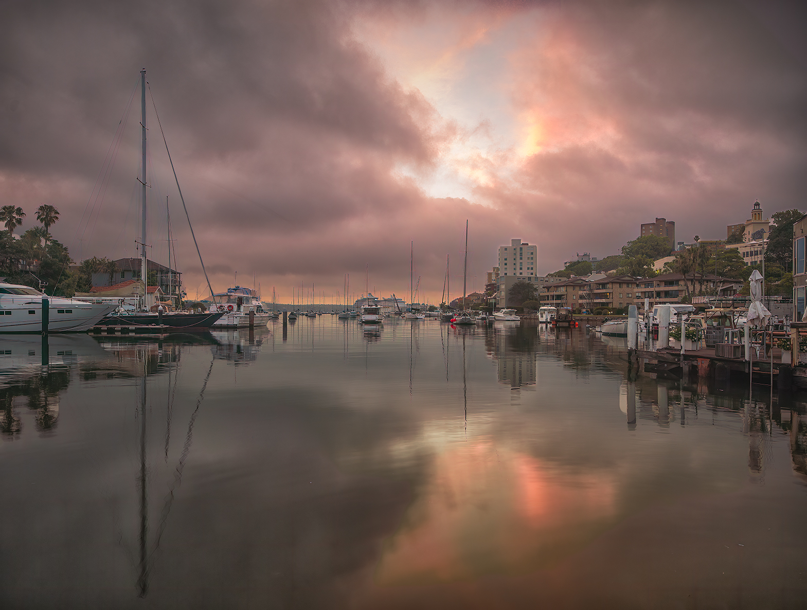 Neutral Bay, Sydney Harbour by Brian Menzies
