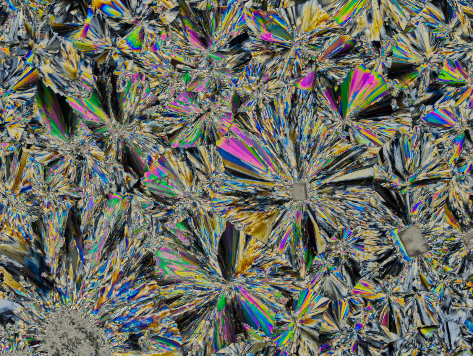 Crystal kaleidescope by Stuart Ord