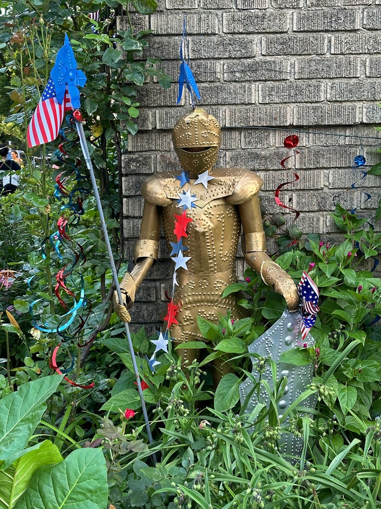 Knight by Sharon Moir