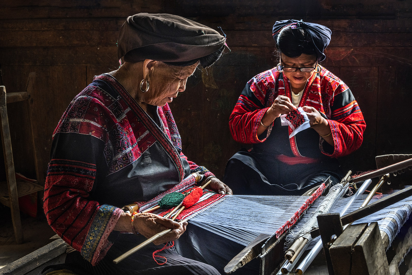 Handicrafts of China ethnic minorities by Stanley Cheong