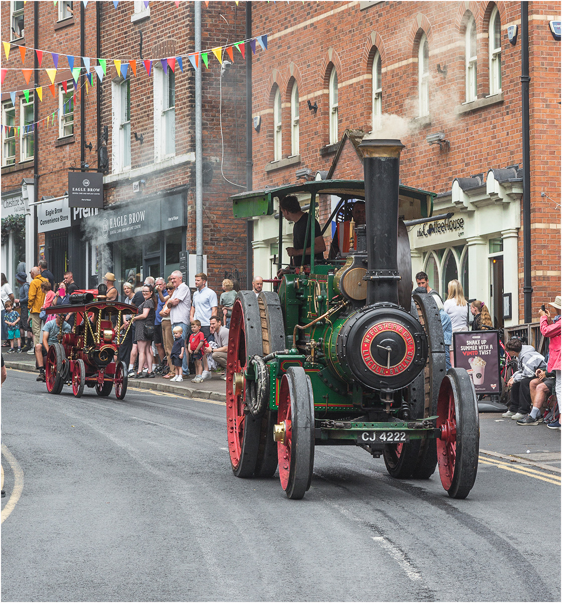 Parade of Steam by Ian Chantler