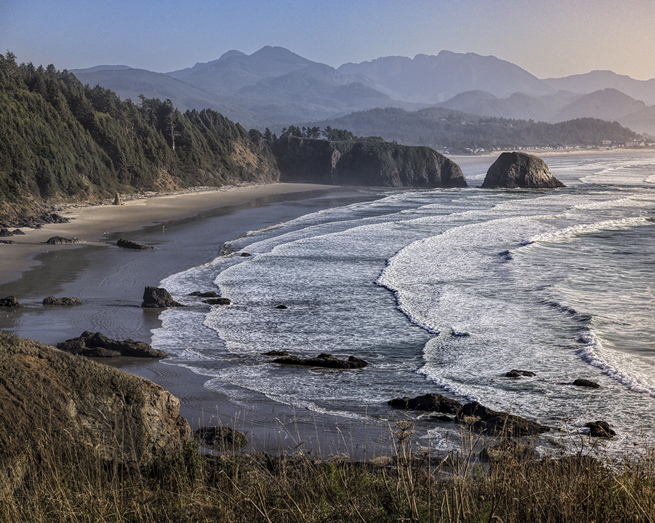 Cannon Beach by Oliver Morton
