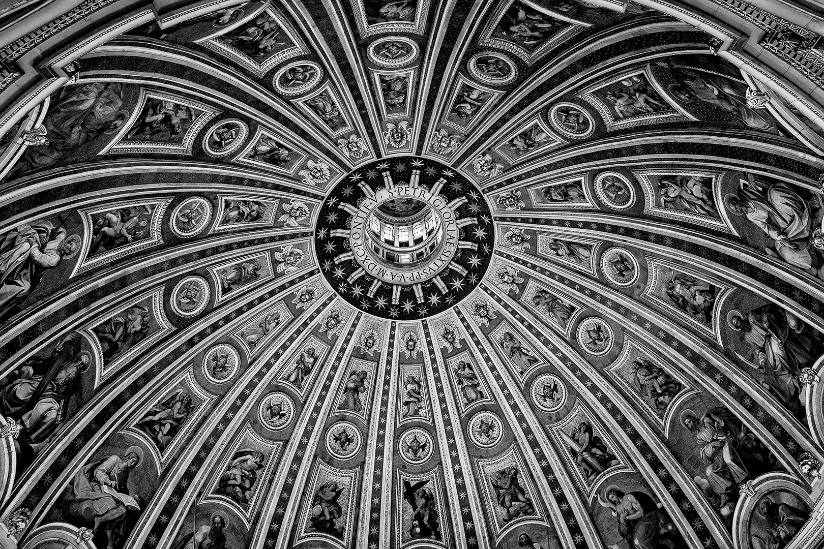 St. Peter's Basilica Dome by Nenette Yu