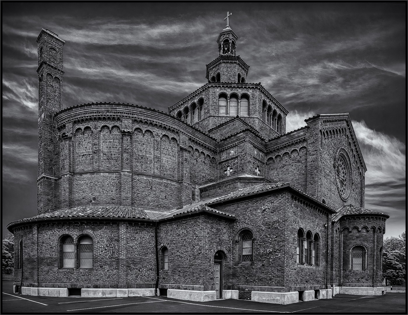Blessed Trinity Church-Buffalo, NY by Charles Bartolotta