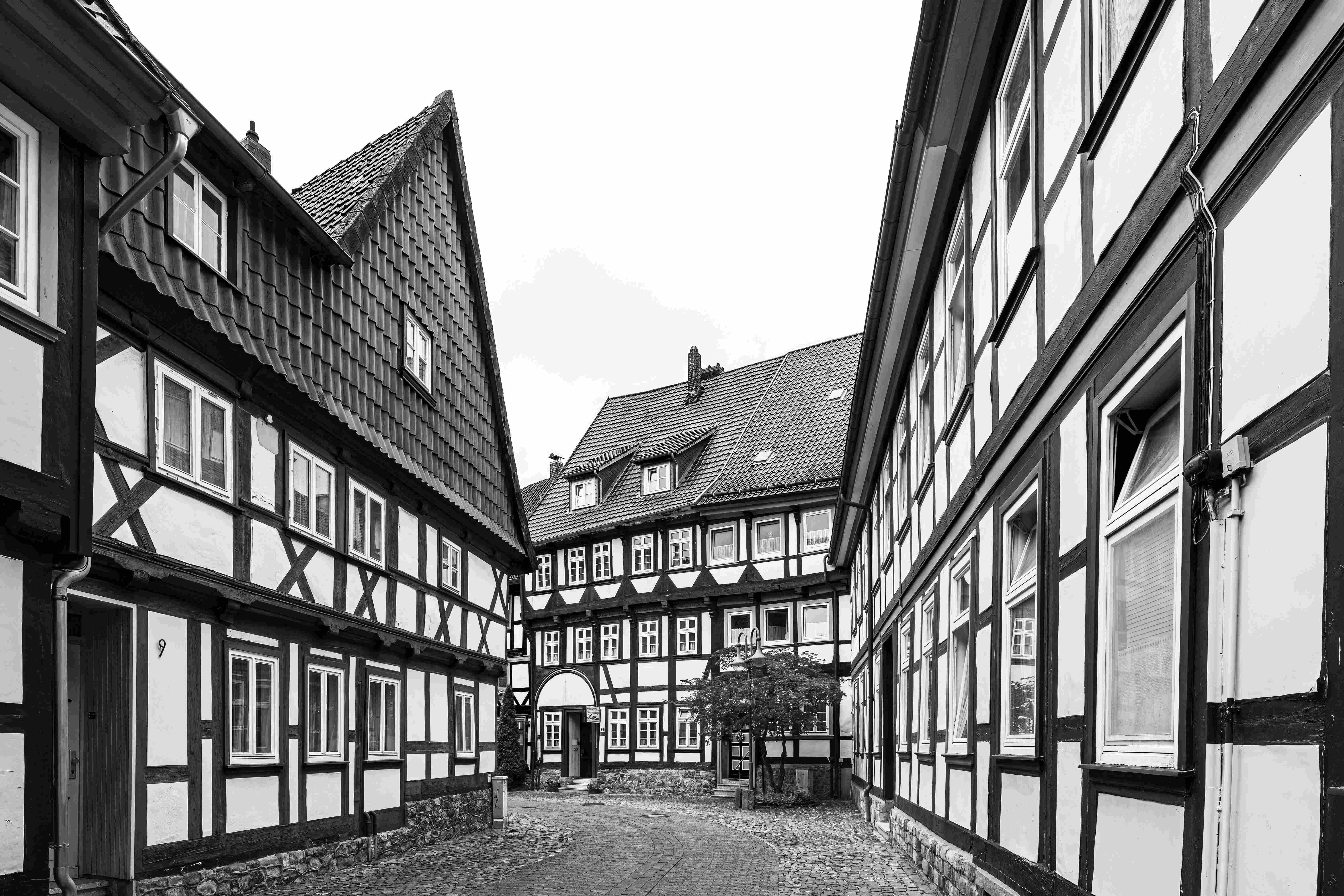 Half Timbered by Peter Hornbostel
