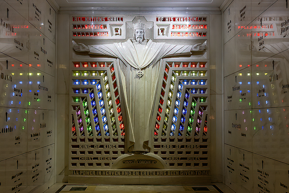 Christ the King by Barbara Dunn