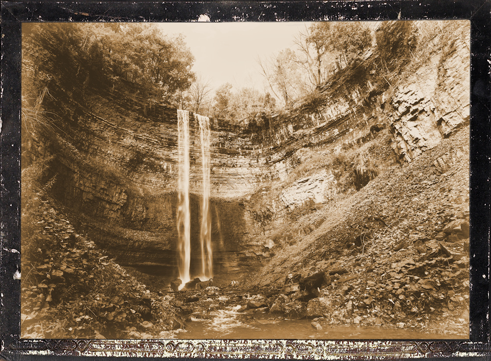 one of Hamilton's WATERFALLS by Timothy Morton