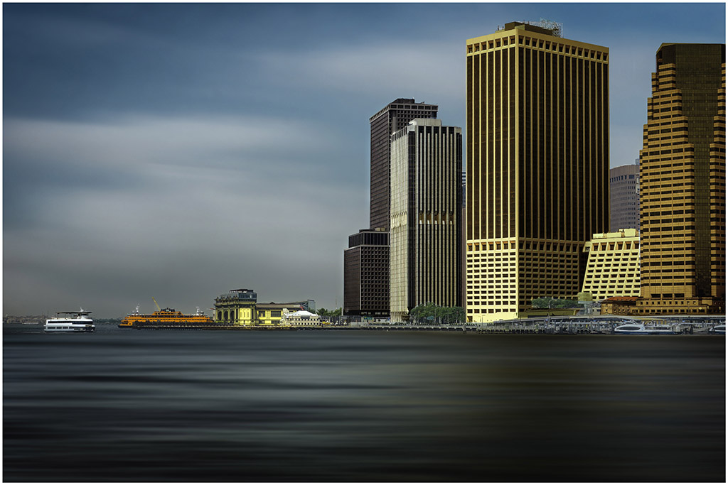  Reimagined - Lower Manhattan by Gregory Waldron