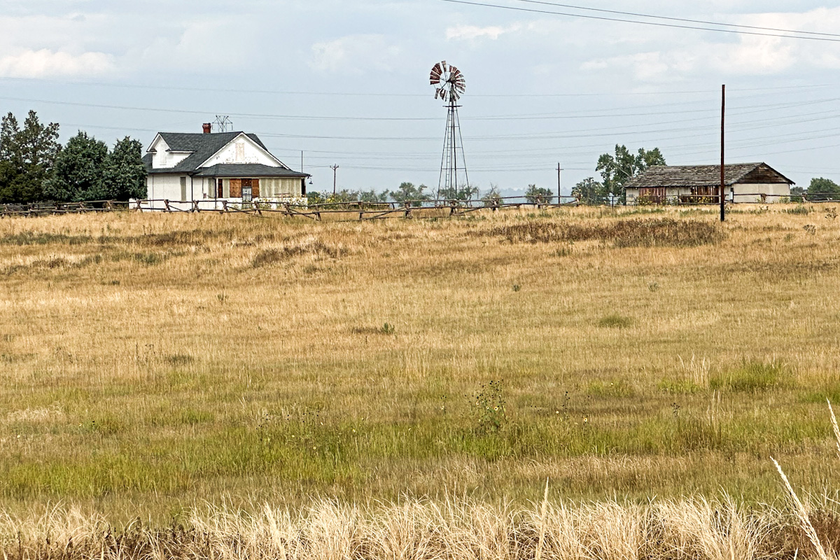 The Abandoned Farmhouse by Erin Browne