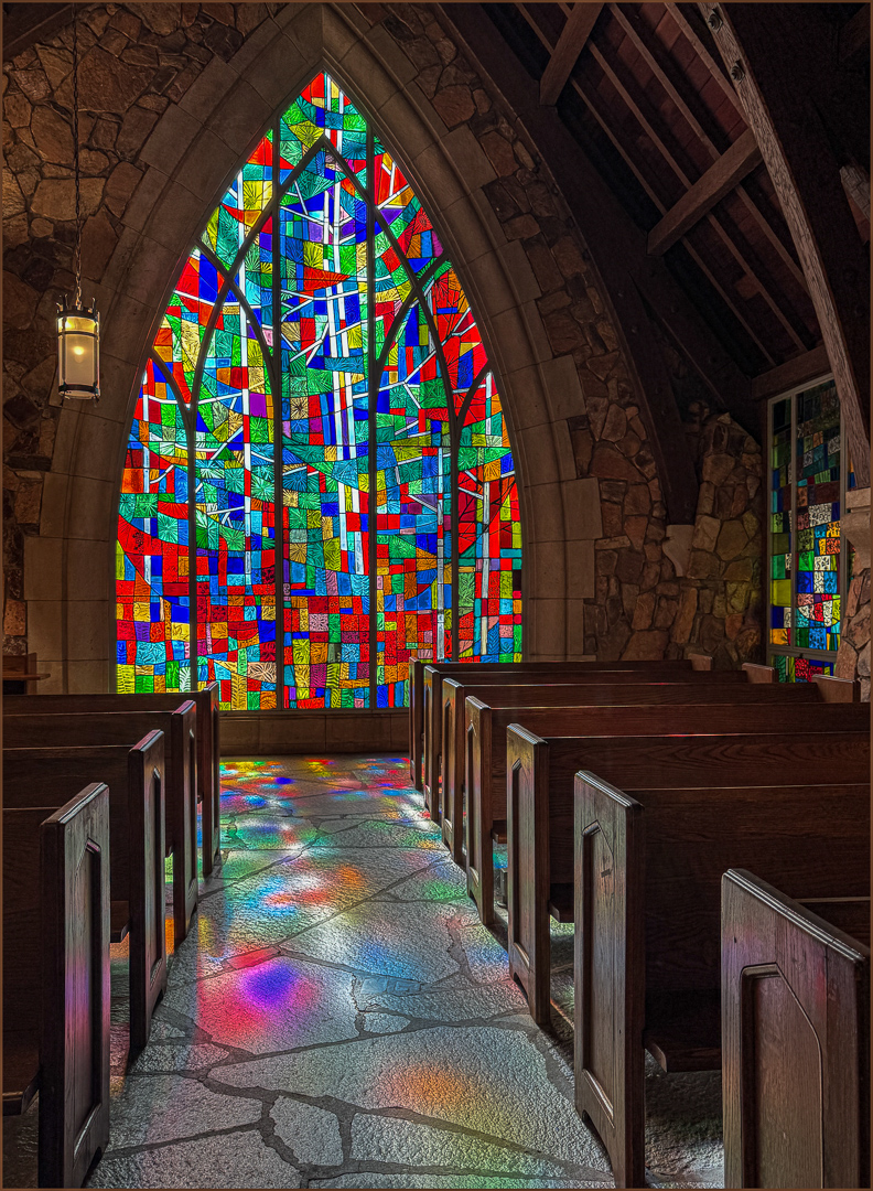 Callaway Gardens Chapel by Joan Funk