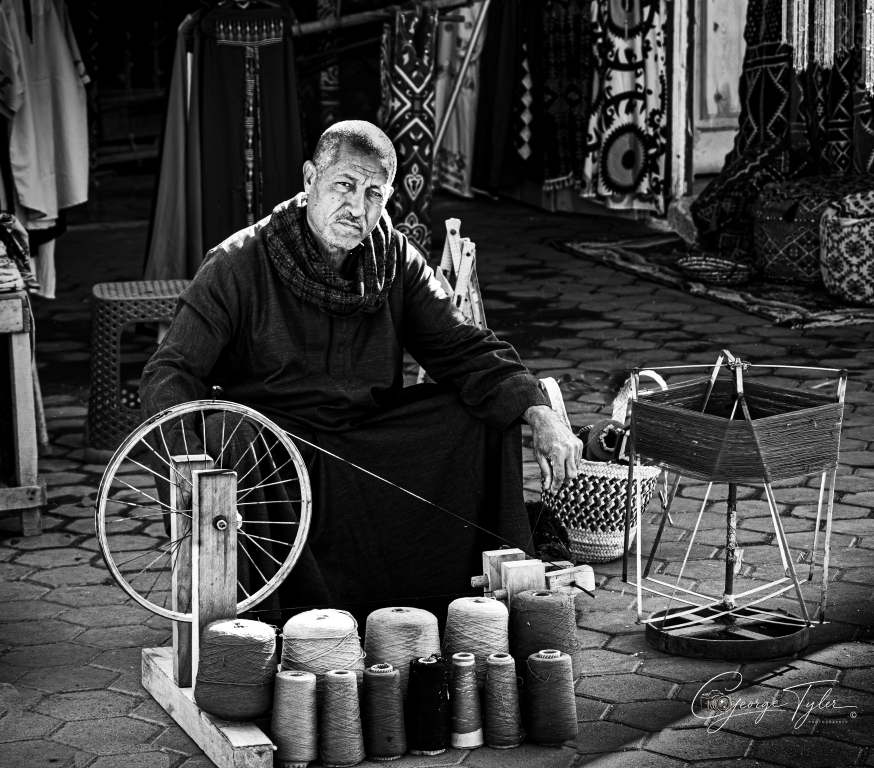 Thread Merchant by George Tyler