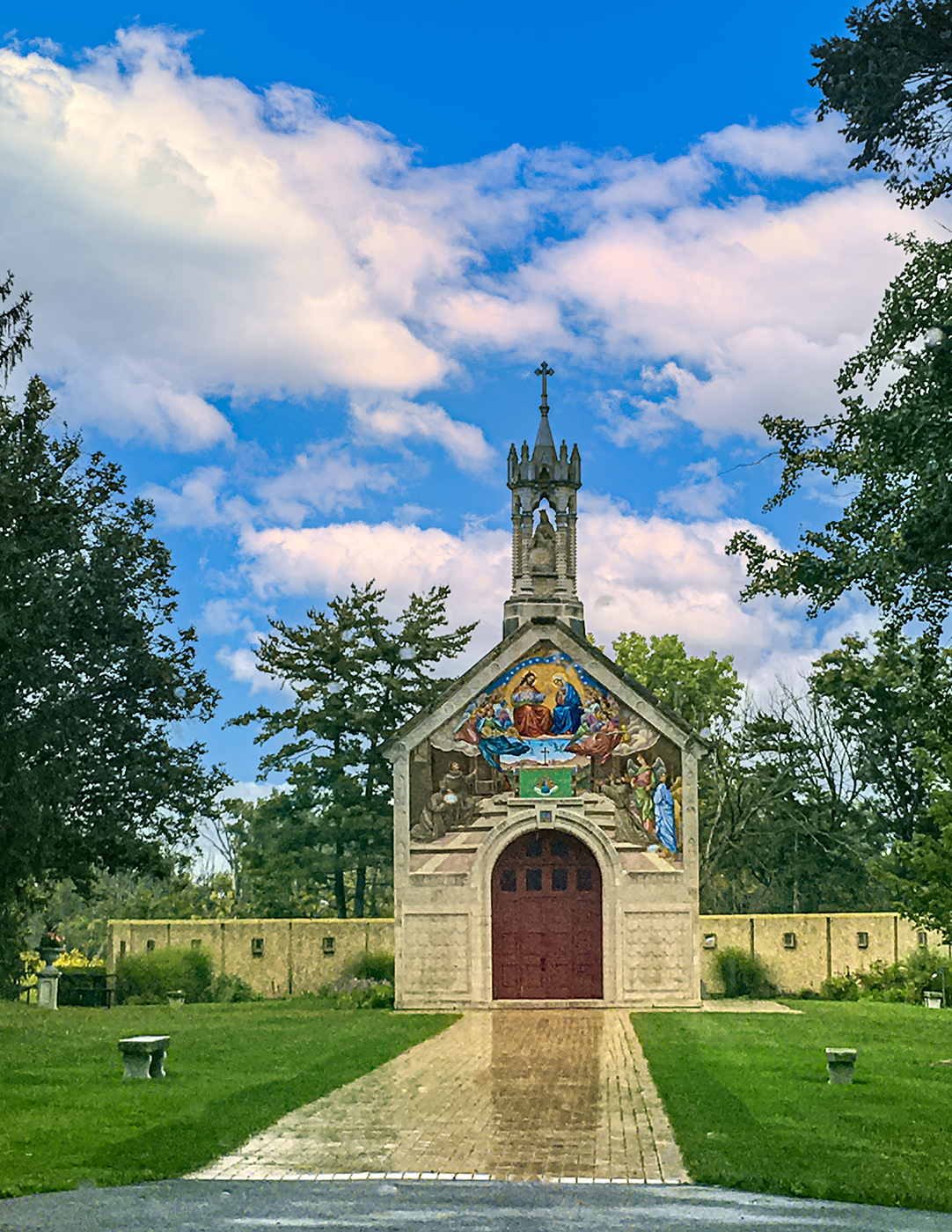 Chapel by Jan van Leijenhorst
