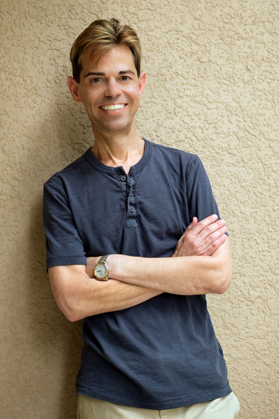 Self Portrait by Mark Lachance