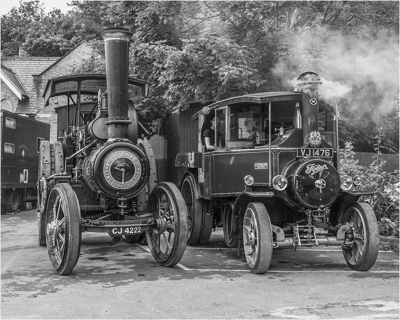 Building up a head of steam by Ian Chantler