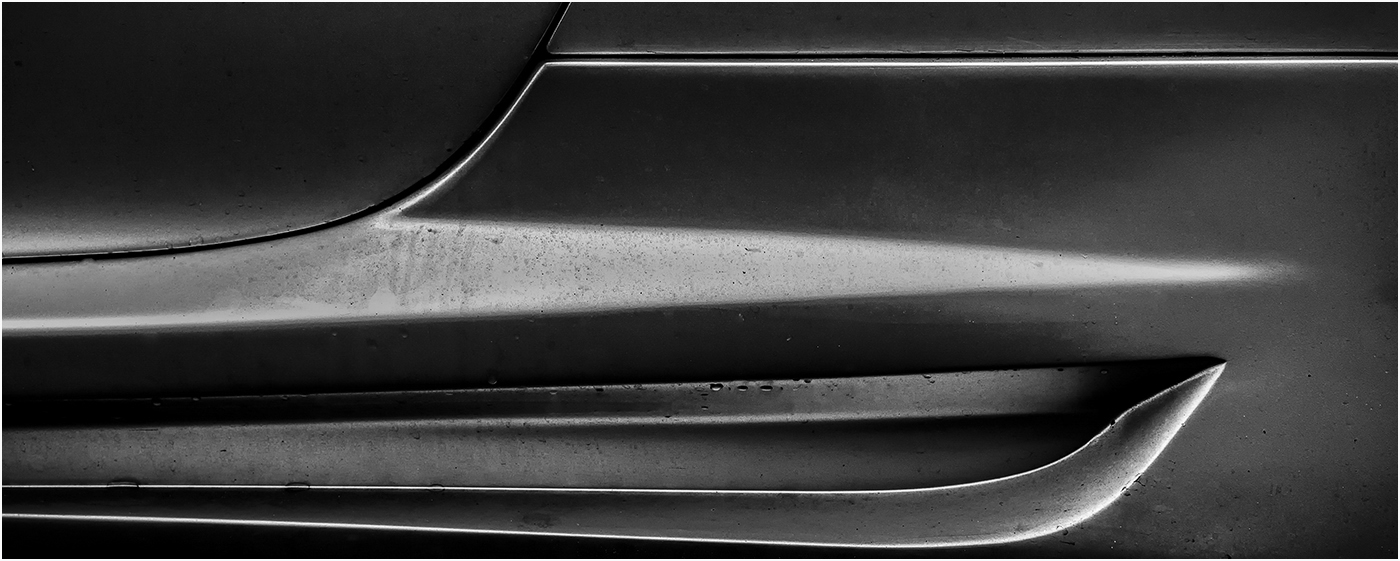 Aston Martin body section by Ian Chantler