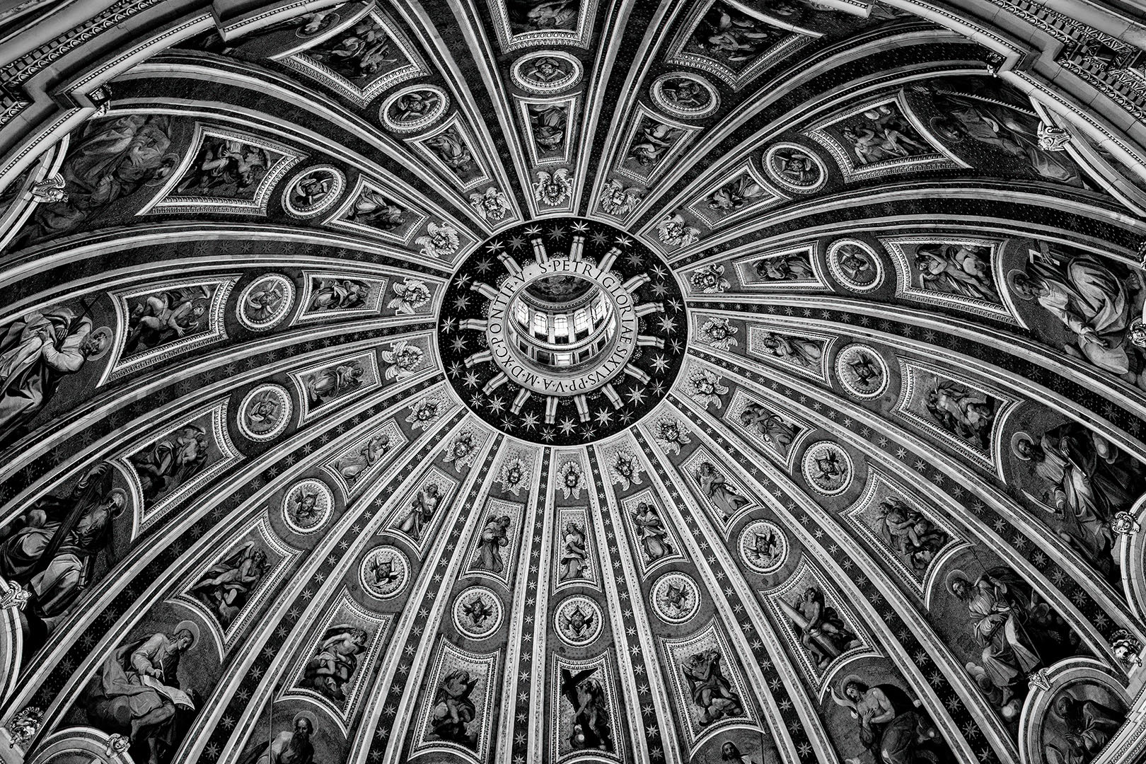 St. Peter's Basilica Dome by Nenette Yu