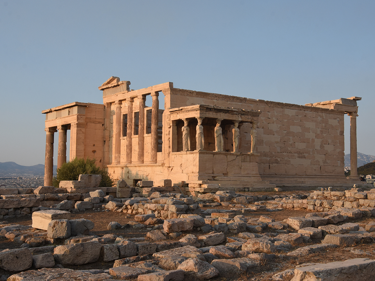 Strength of the Caryatids by Marilyn Peake