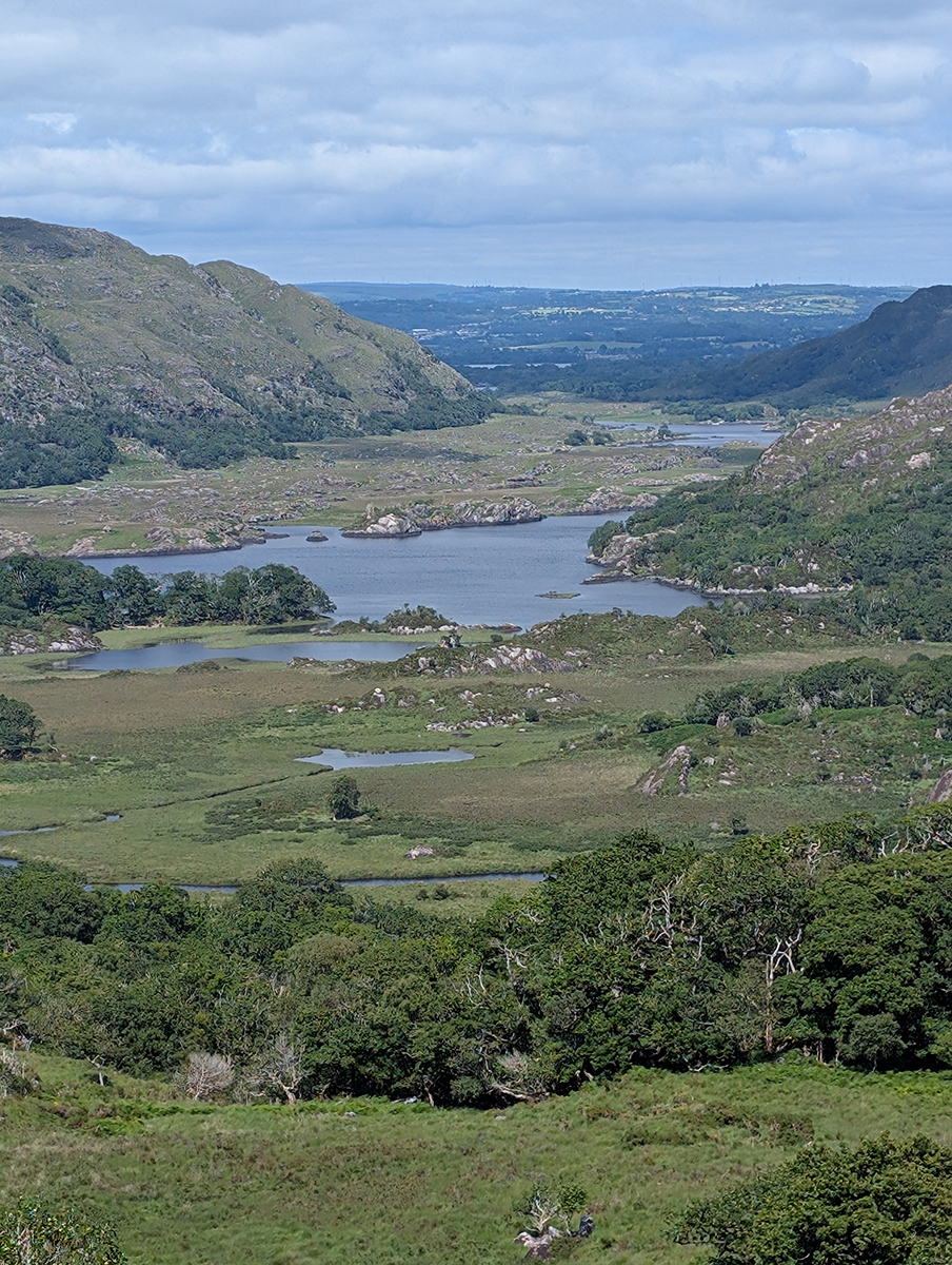  Ladies View Ireland by Marilyn Peake