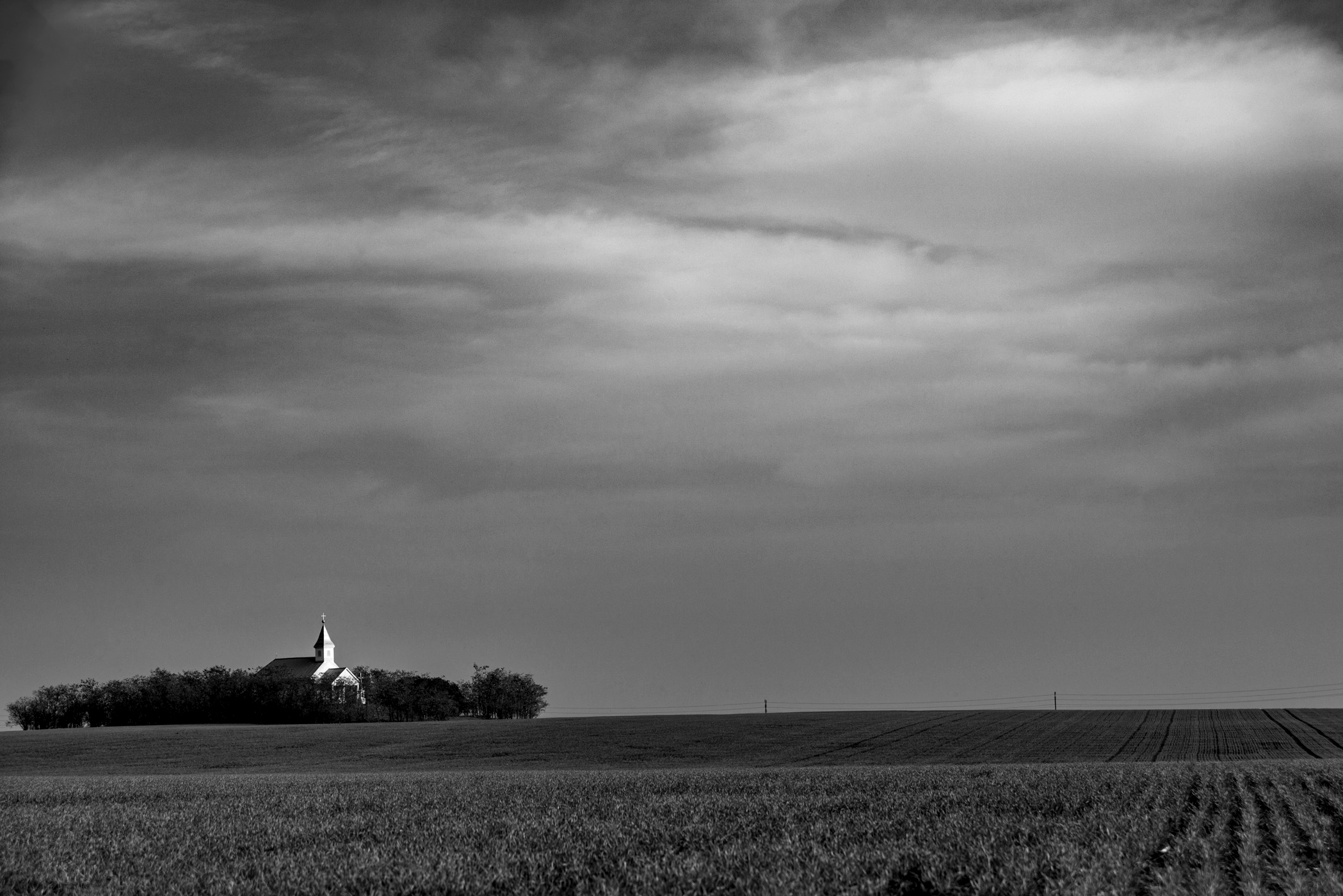 Church of Karei by Adi Ben-Senior