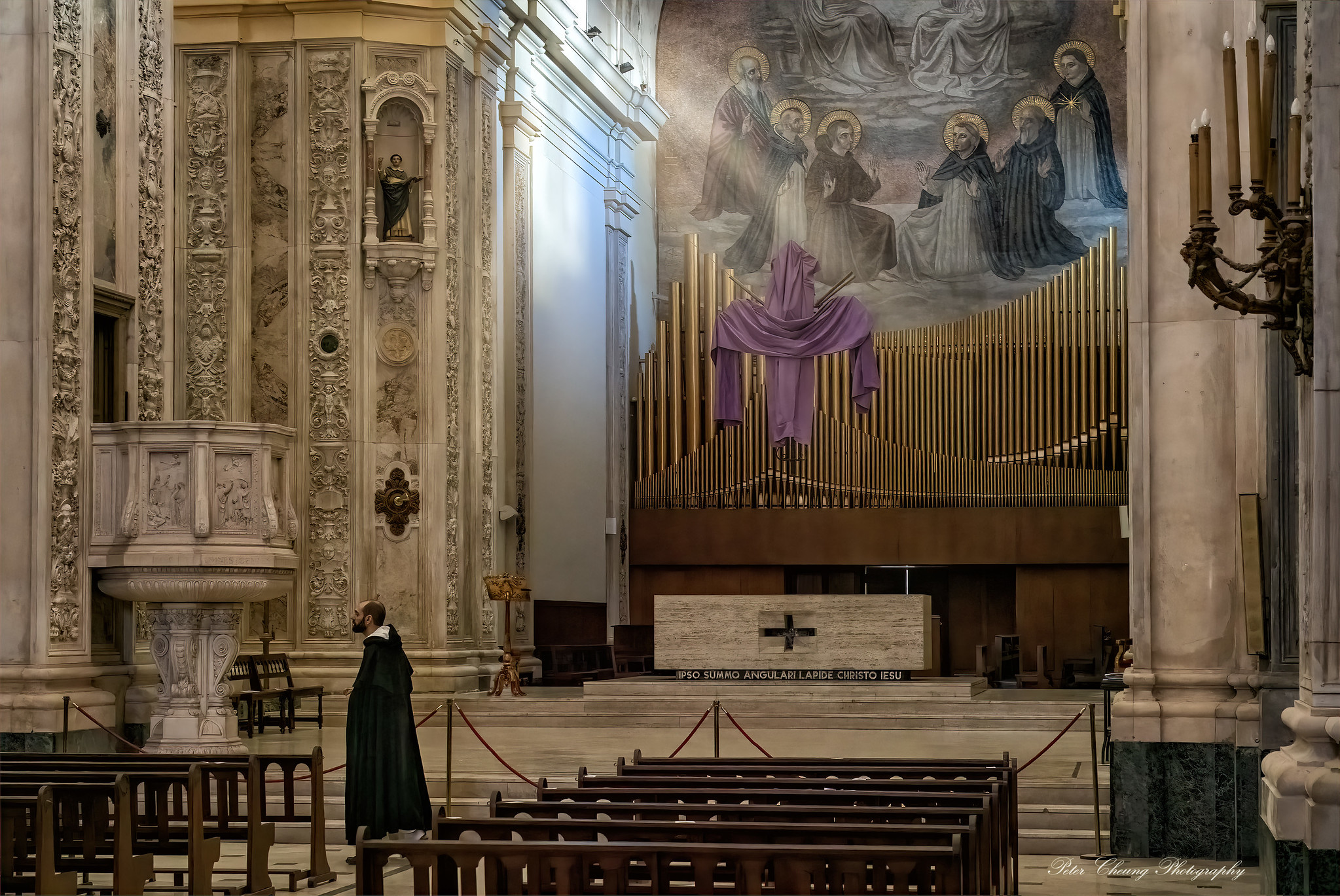 Silence Beneath the Saints by Peter Cheung