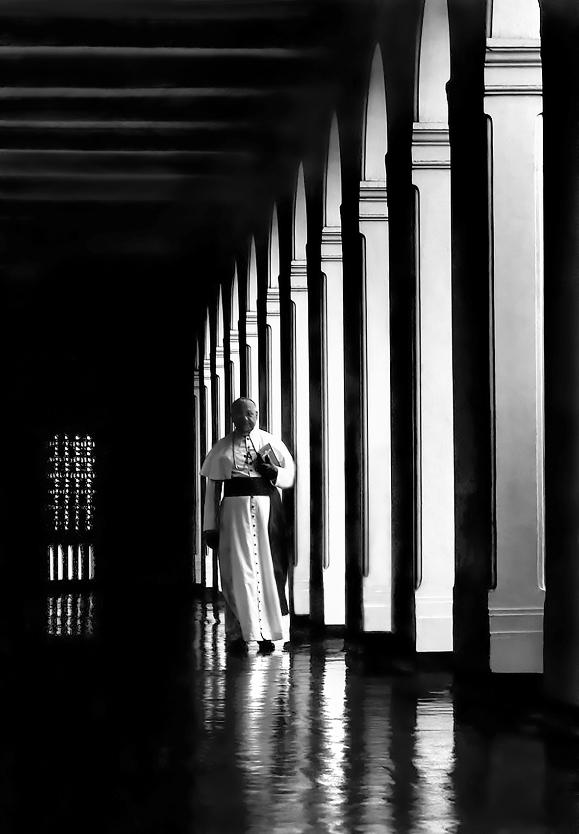 Spirit directed towards the light by Yamuni Perera