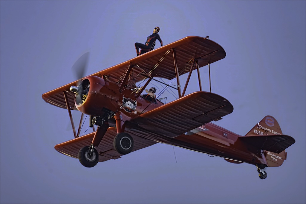 Wing Walking by Bob Scott