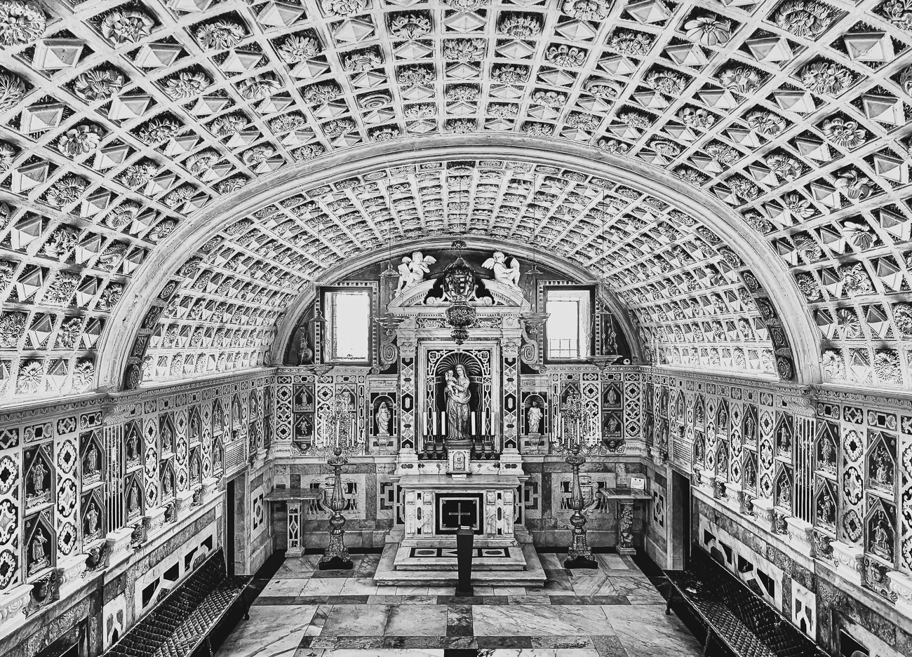Cagliari Cathedral Crypt by Adrian Binney