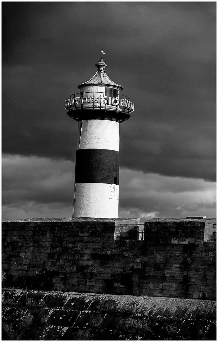 Southsea Castle Lighthouse by Paul Hoffman