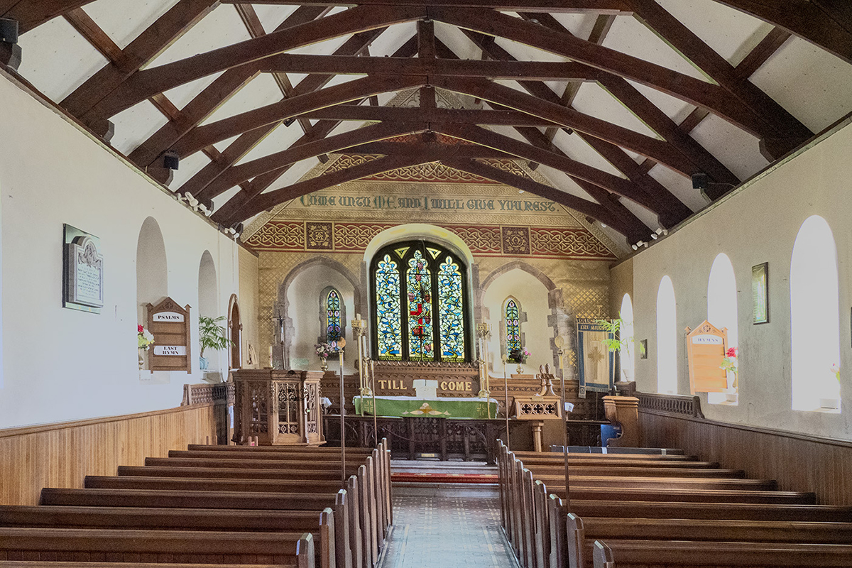 Maughold Church by Robert Knight