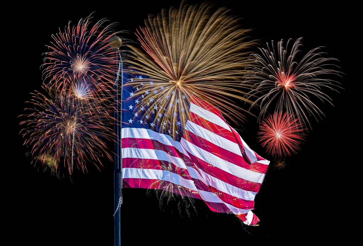 July 2026 United We Shine by Morrie Carter