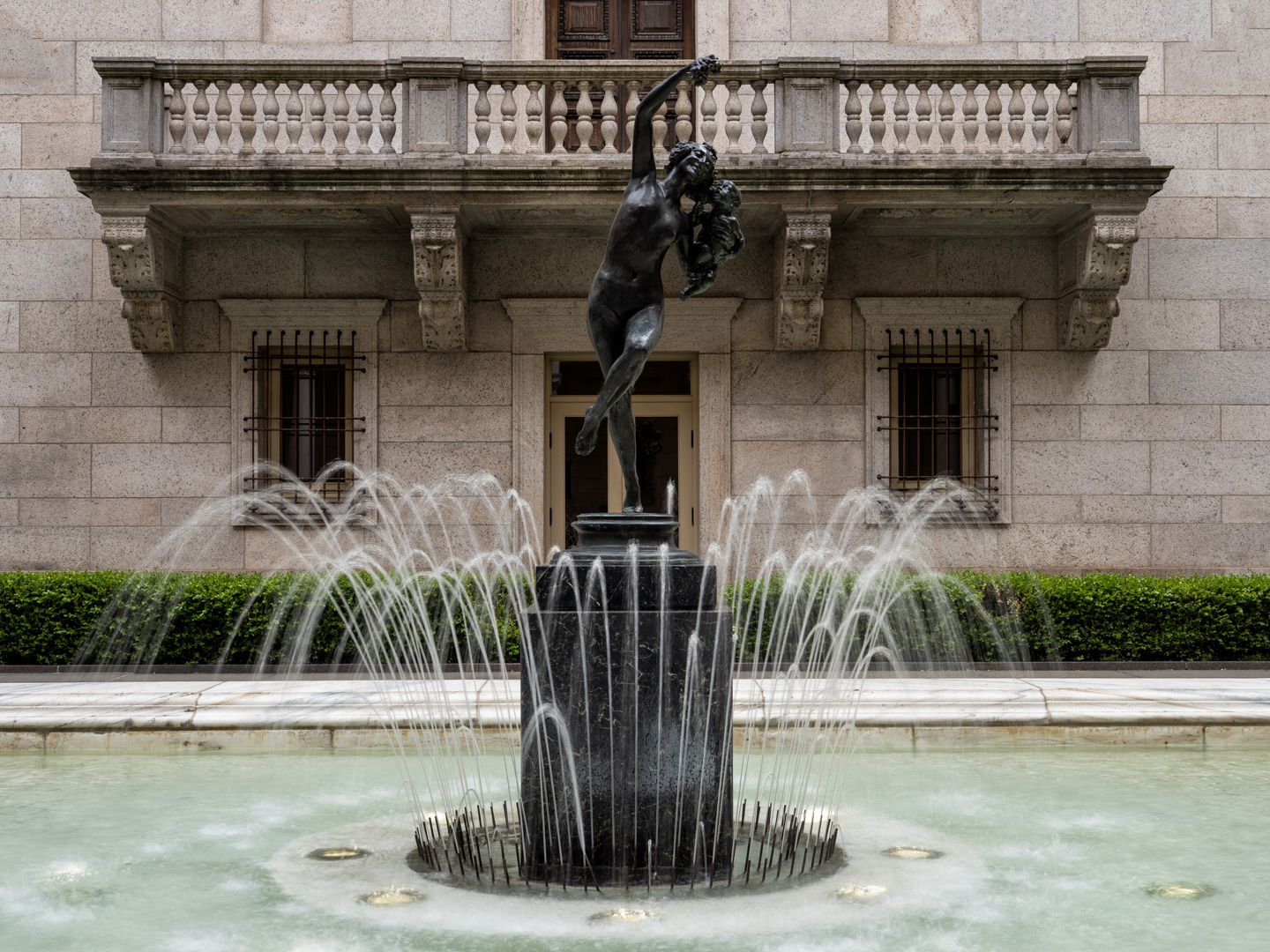 McKim Fountain by Brad Ashbrook