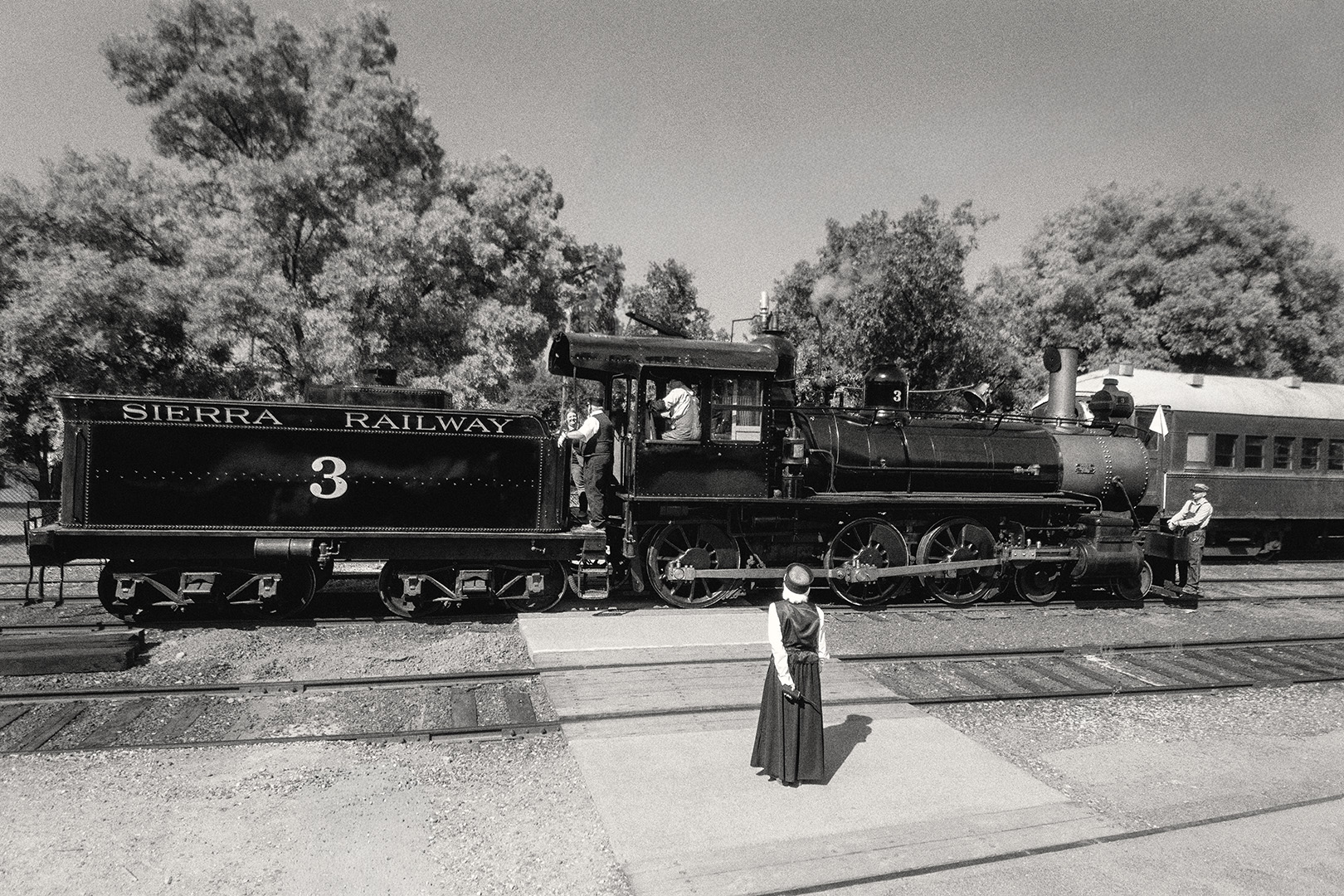 Train Out by James Cagle