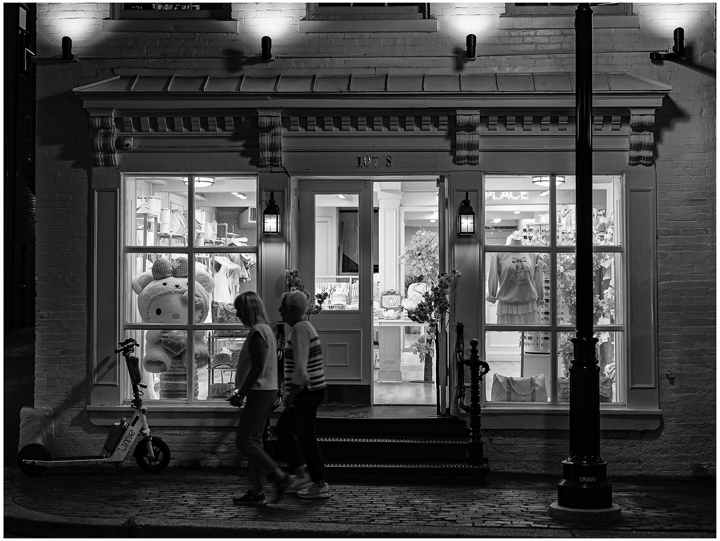 Walking By by Charles Jemmott
