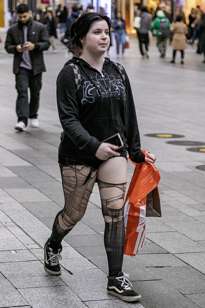 Out shopping by Martin Newland