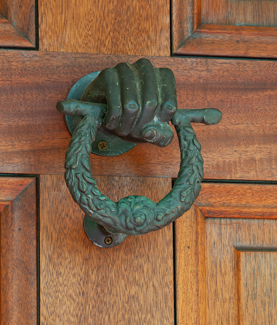 Door Knocker by Tom McCreary