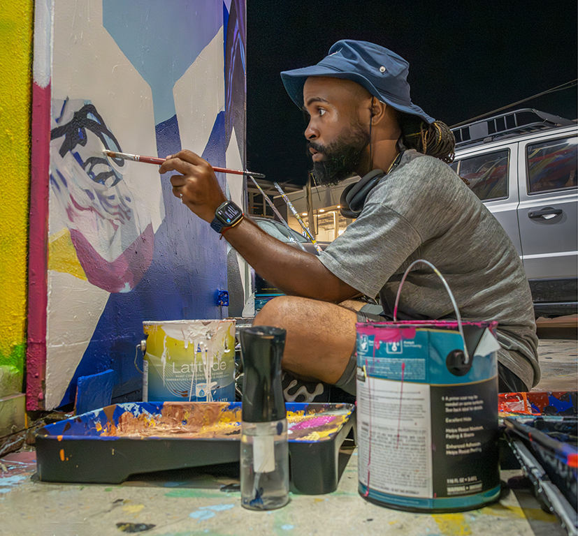 Muralist by Dr Isaac Vaisman