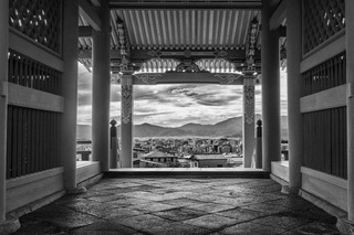 View of Kyoto from Kiyomizu-dera Temple by Chris Reinhold