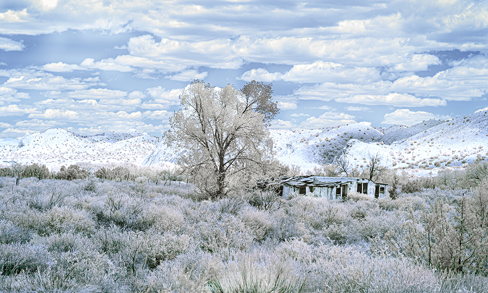 Deserted Structure by Melanie Hurwitz